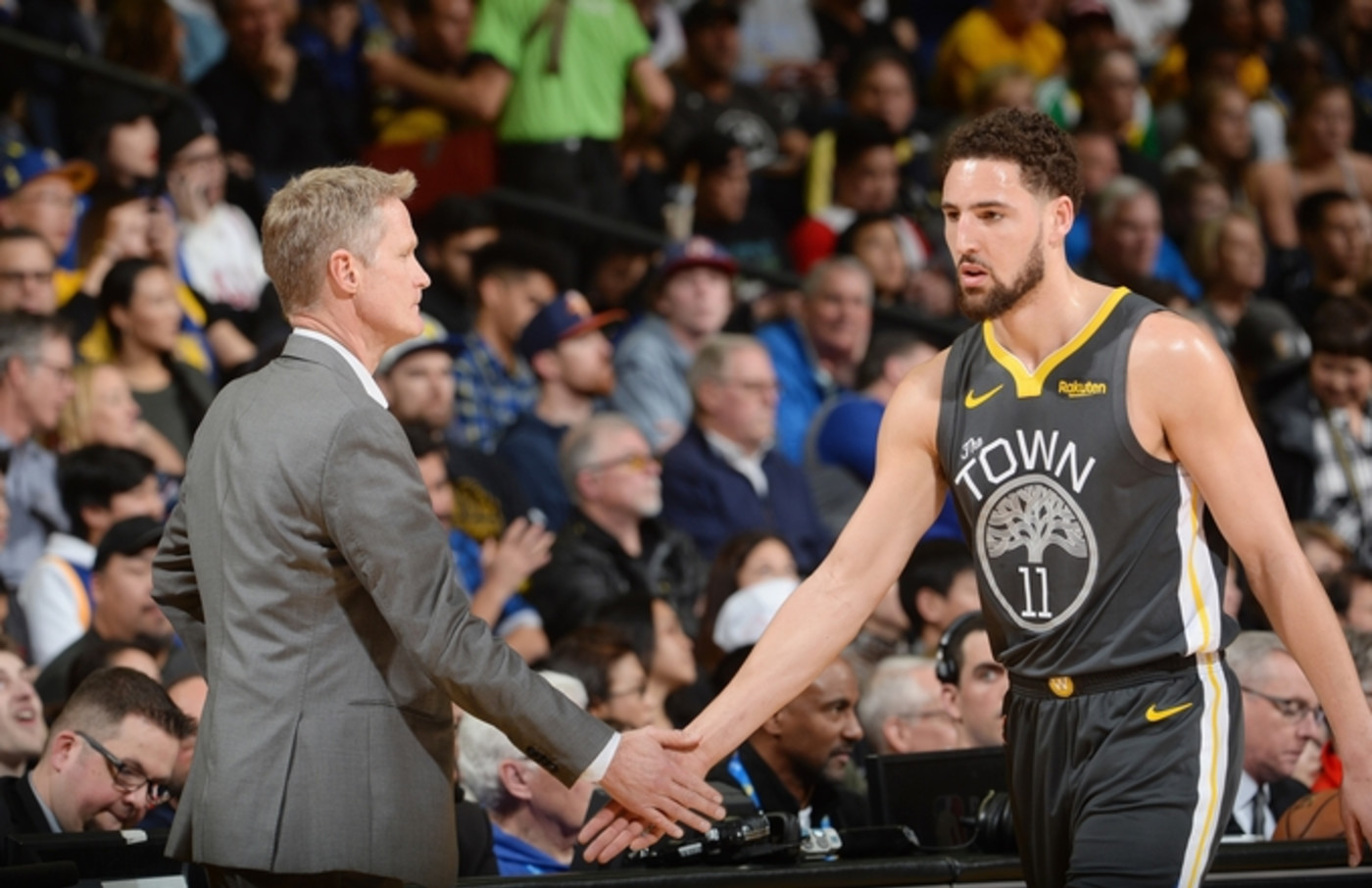 Steve Kerr Says the Warriors Are All in on Keeping Klay Thompson ...