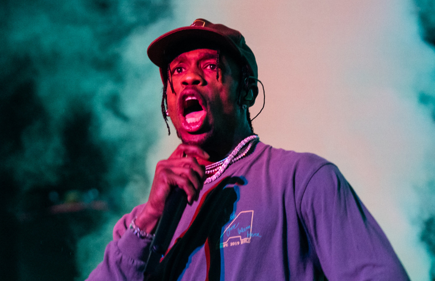 Travis Scott S Netflix Documentary Look Mom I Can Fly Biggest