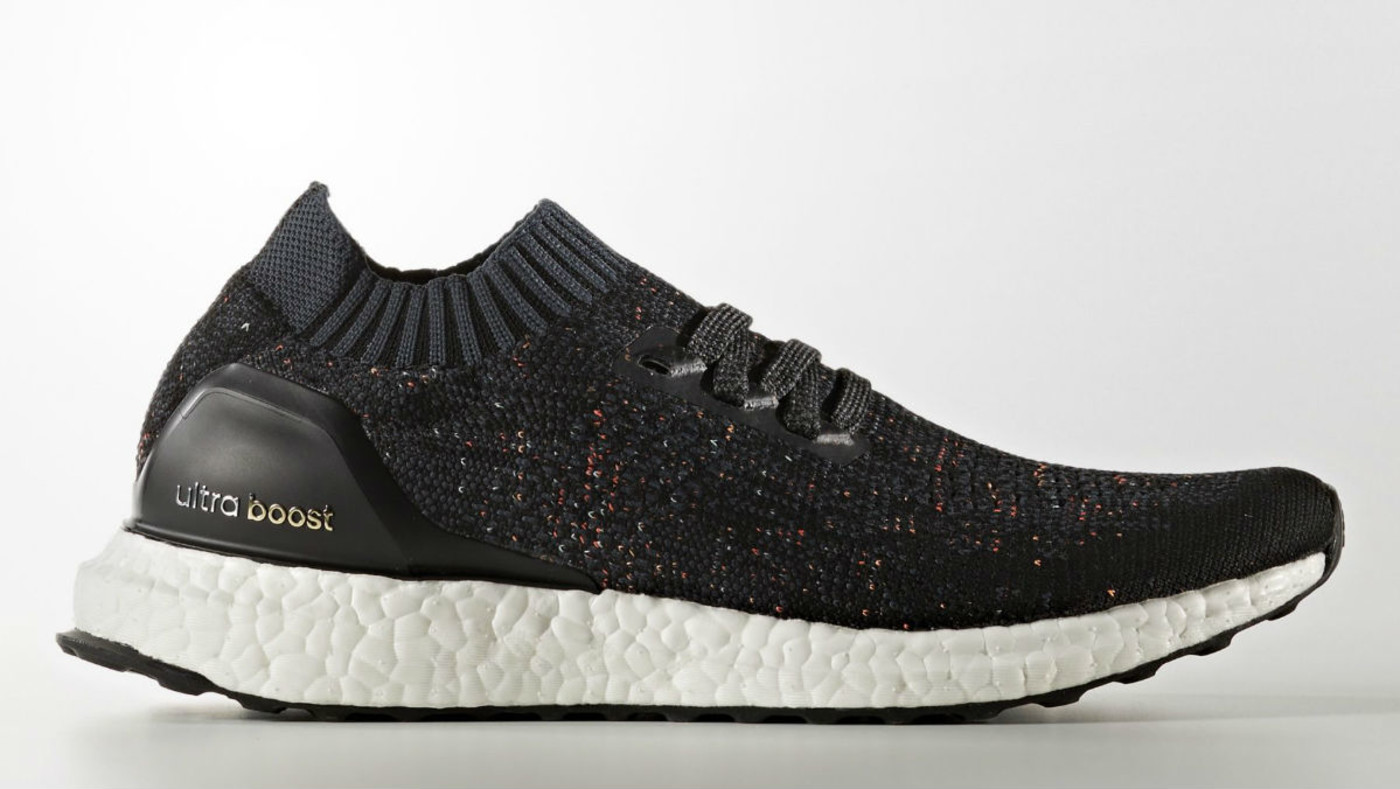ultra boost black speckle