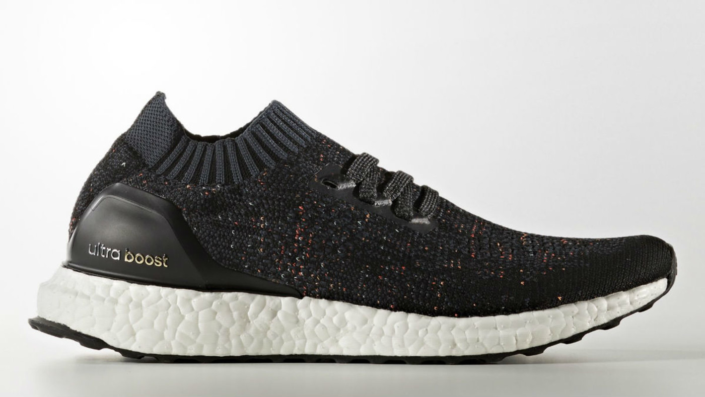 Adidas Ultra Boost Uncaged Black Multicolor Speckle Release Date BA9796