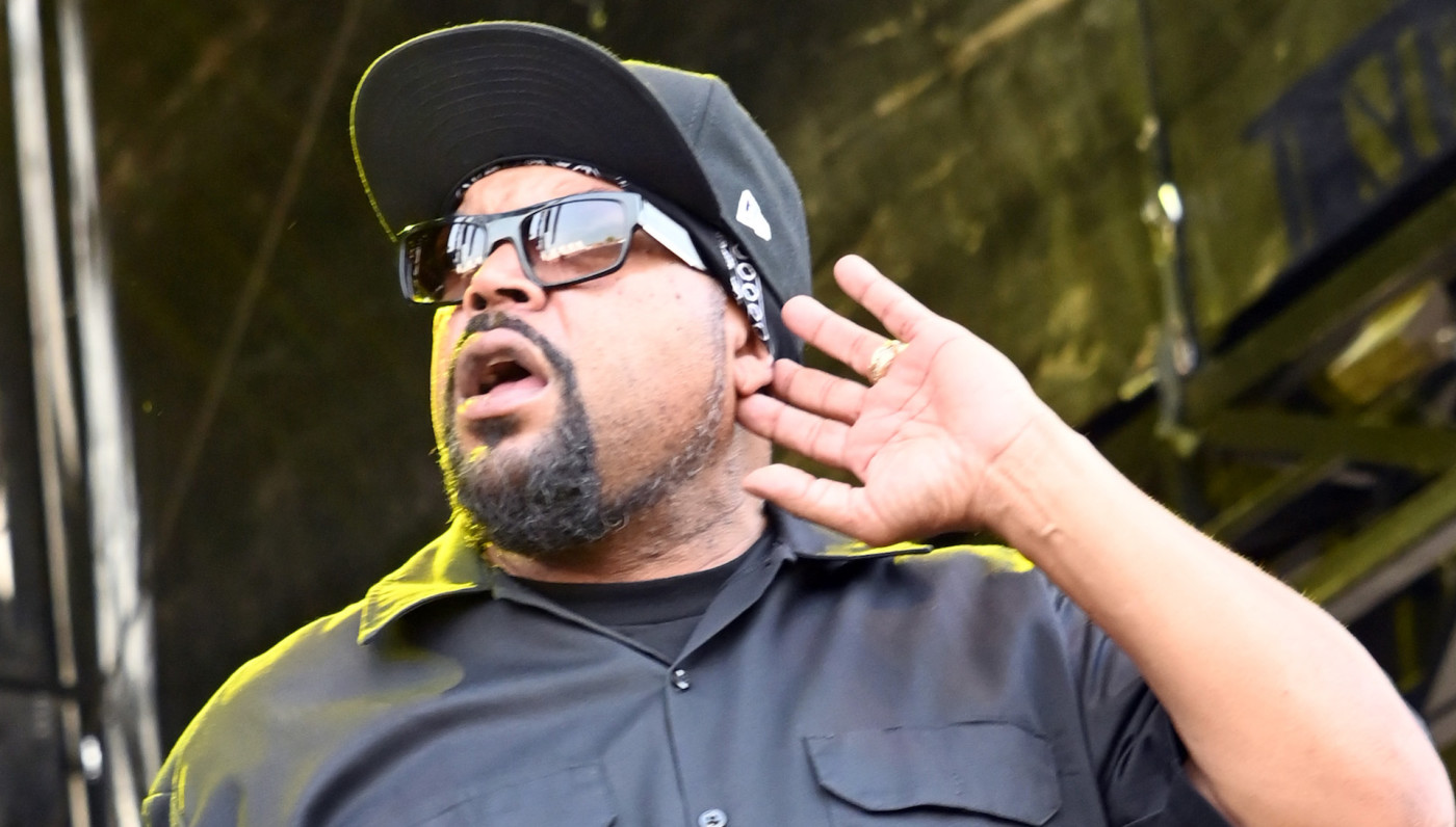 Ice Cube Responds After Eric Trump Shares Clearly Manipulated Photo Complex