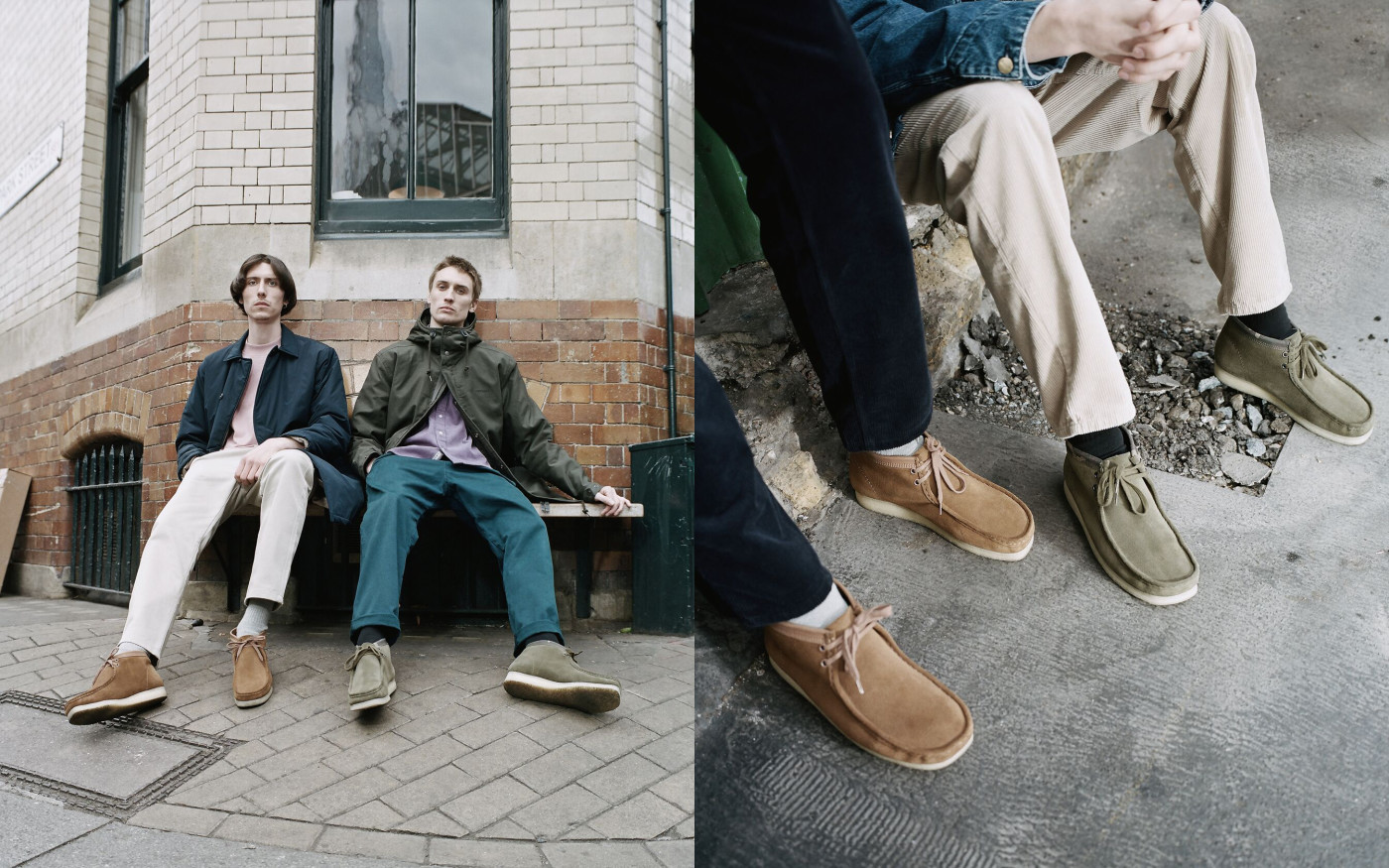 clarks wallabee street style