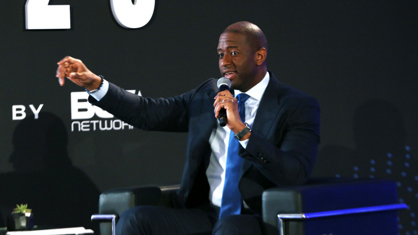 Ex Florida Gov Candidate Andrew Gillum Responds To