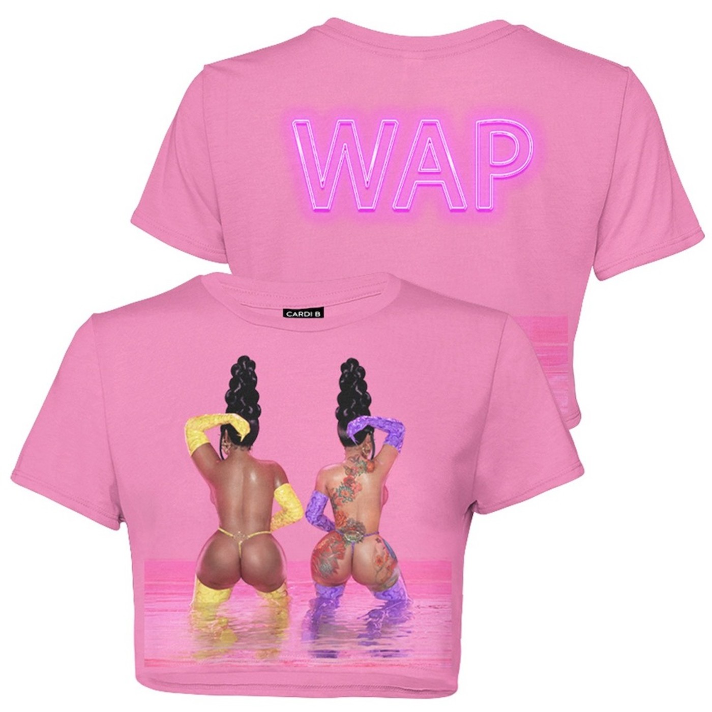 Cardi B Releases Wap Merch Including Tees Sweatpants And Rain Coats Complex