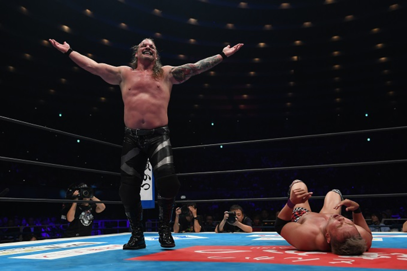chris jericho all elite wrestling