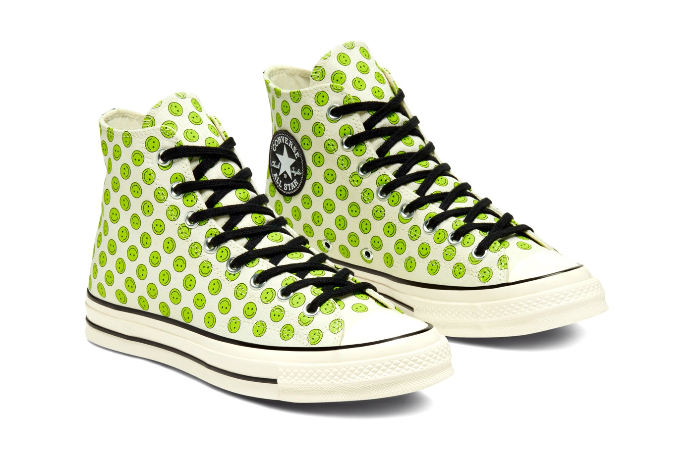 converse smiley face sneakers
