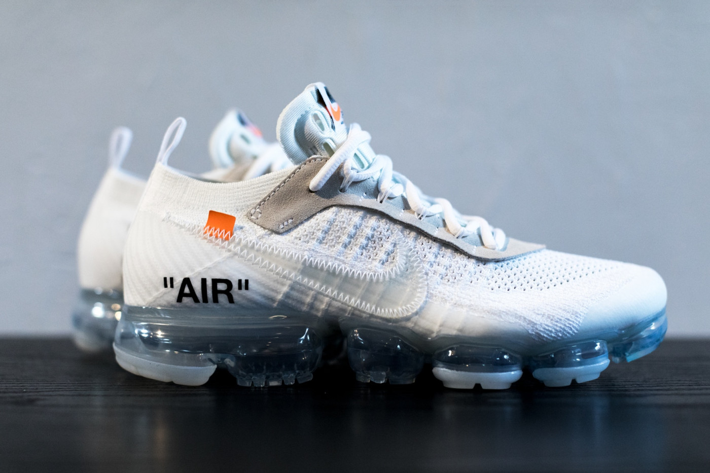 Off White X Nike The Ten Vapormax 2.0 2018 BUMP