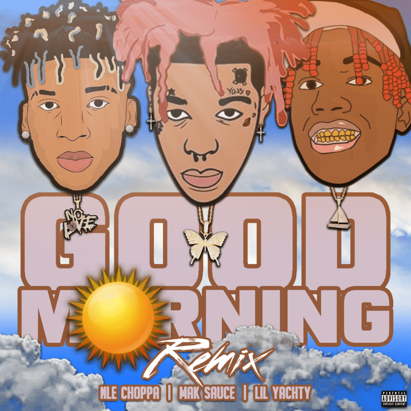 Lil Yachty And Nle Choppa Join Mak Sauce On Good Morning Remix