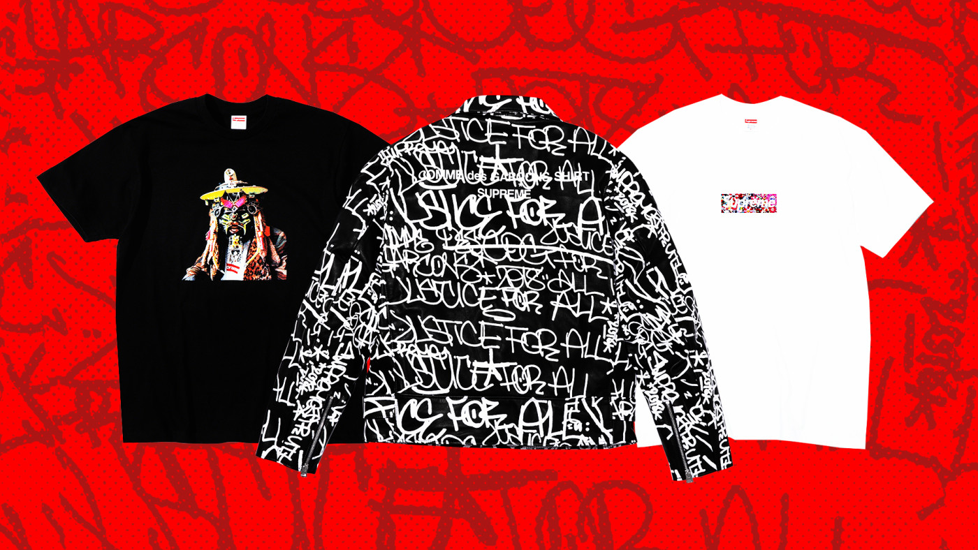 Supreme The History Of The Brand S Artist Collaborations Complex