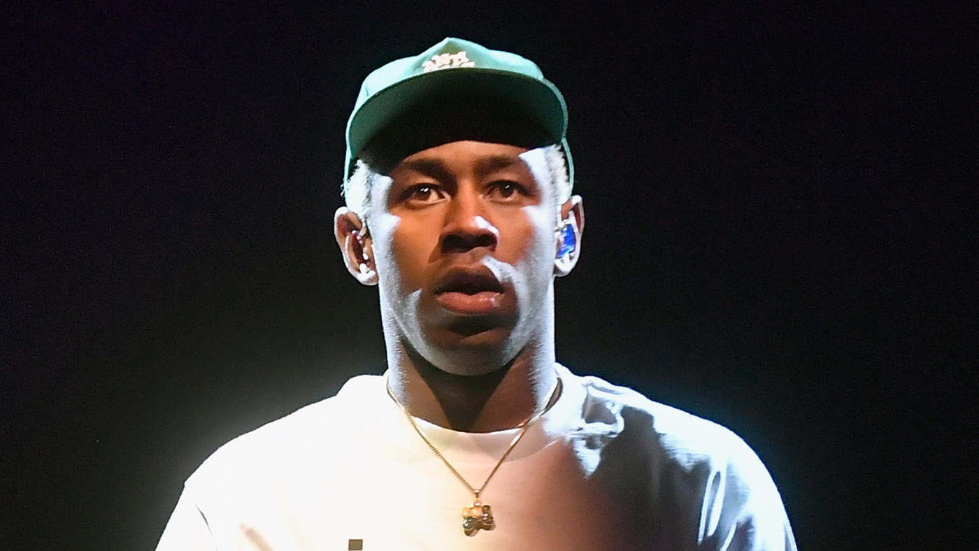 tyler the creator blue pants