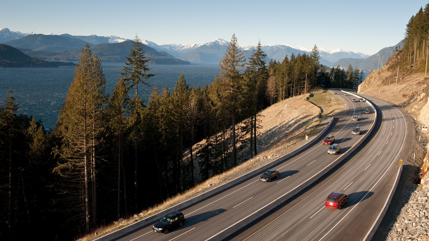 travel b.c. highways