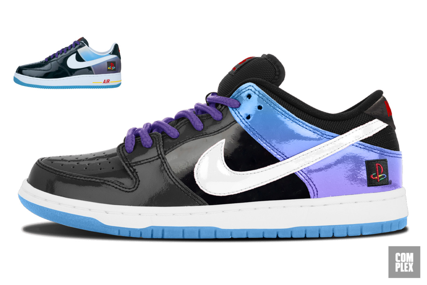 nike air force dunks