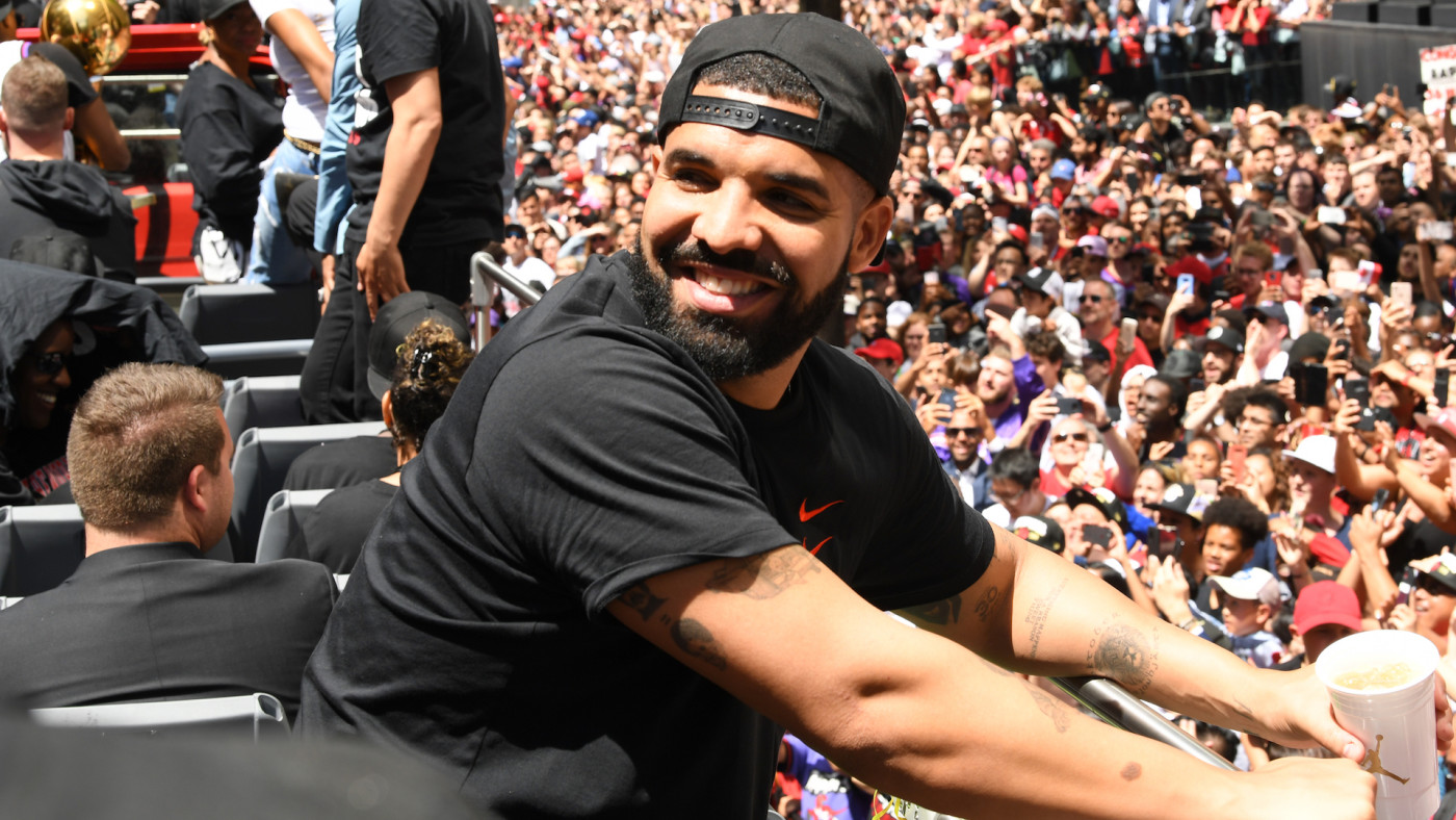 Drake Teases Nike-Branded Merch for