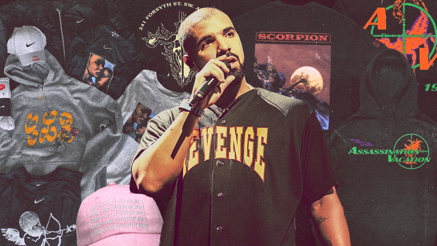 drake tour hoodie