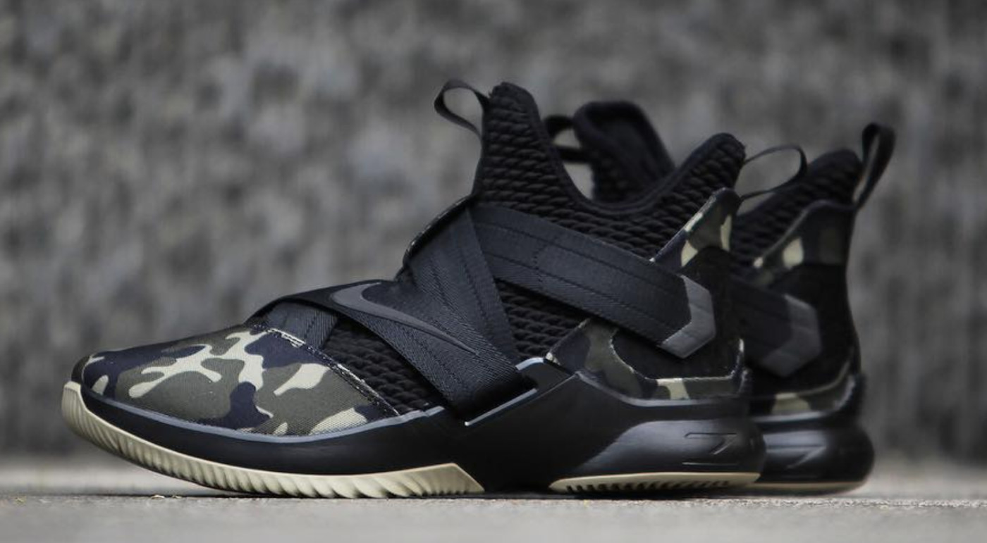 camo lebron soldier 12