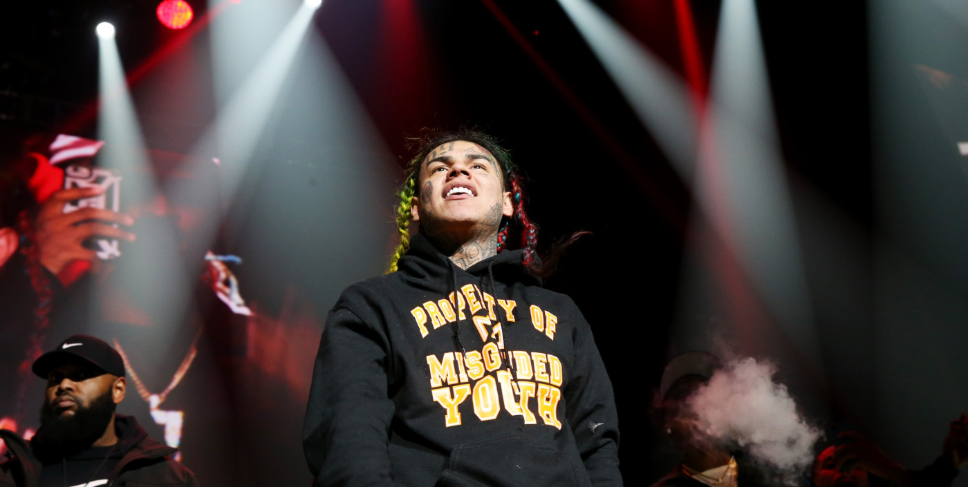 6ix9ine Responds To 50 Cent Saying He Wouldn T Work With Him Complex
