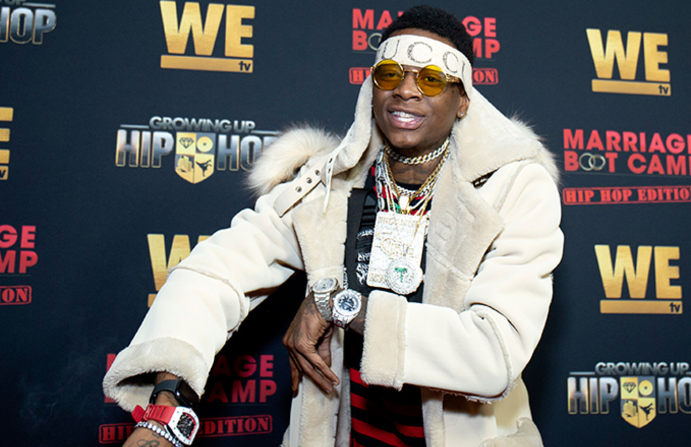 Soulja Boy on B2K’s Millennium Tour ‘They Gotta Cut that Check’ Complex