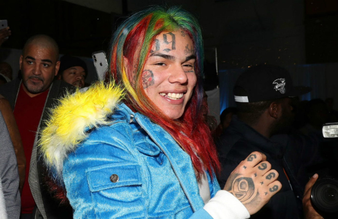 6ix9ine New Albums Songs News Interviews