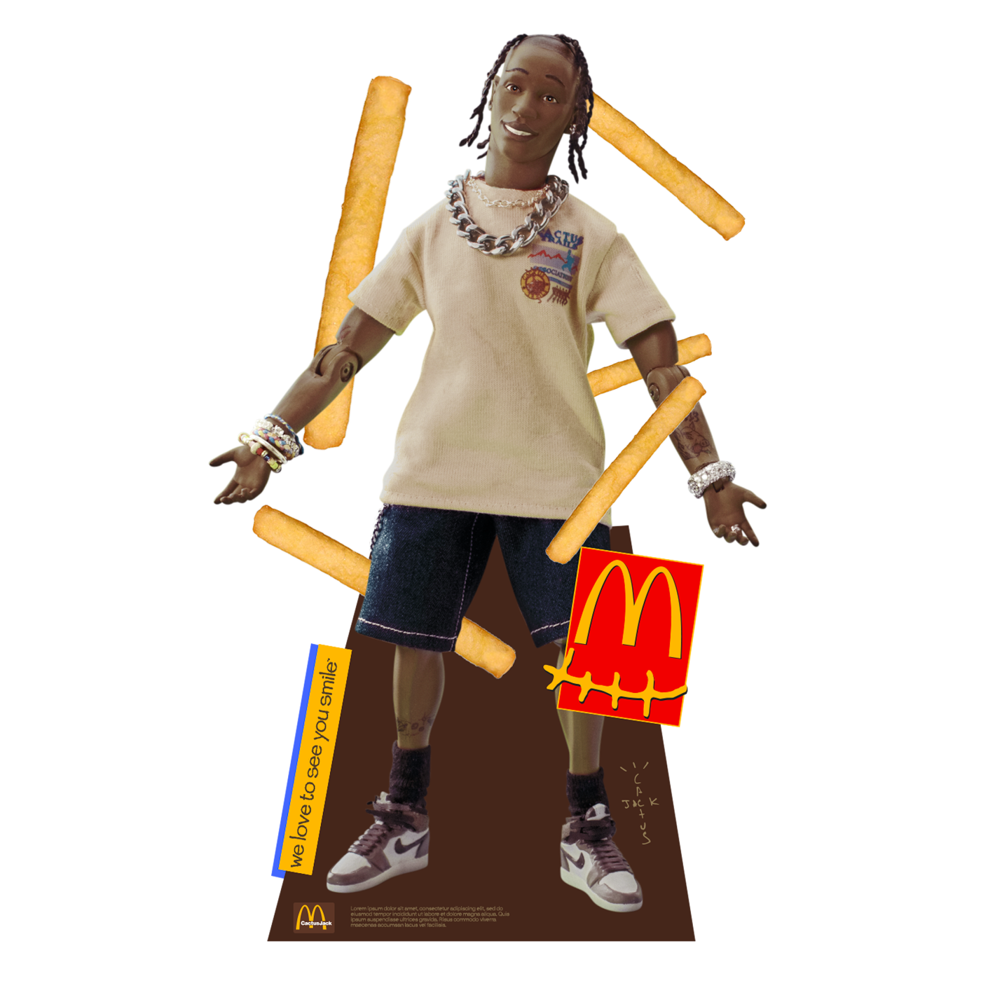 10 Best Travis Scott Cactus Jack X Mcdonald S Merch Items Complex