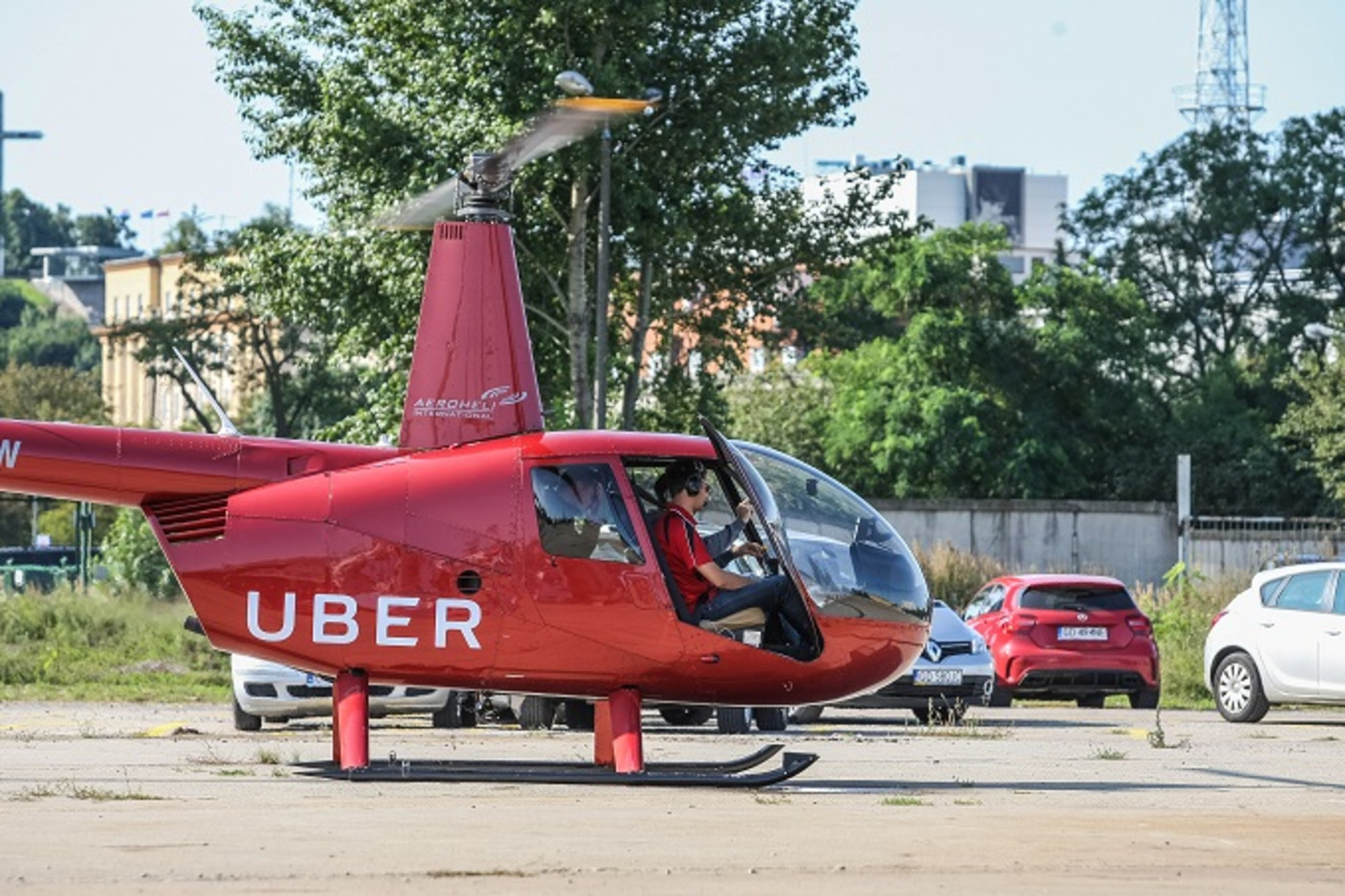 Uber Copter To Offer Ride Service From Lower Manhattan To Jfk Airport Complex