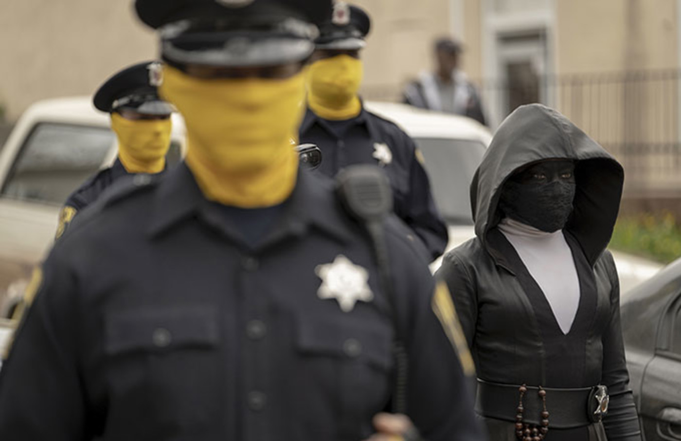 All of the Ways 'Watchmen' Episode 2 Connects to the Comic Complex