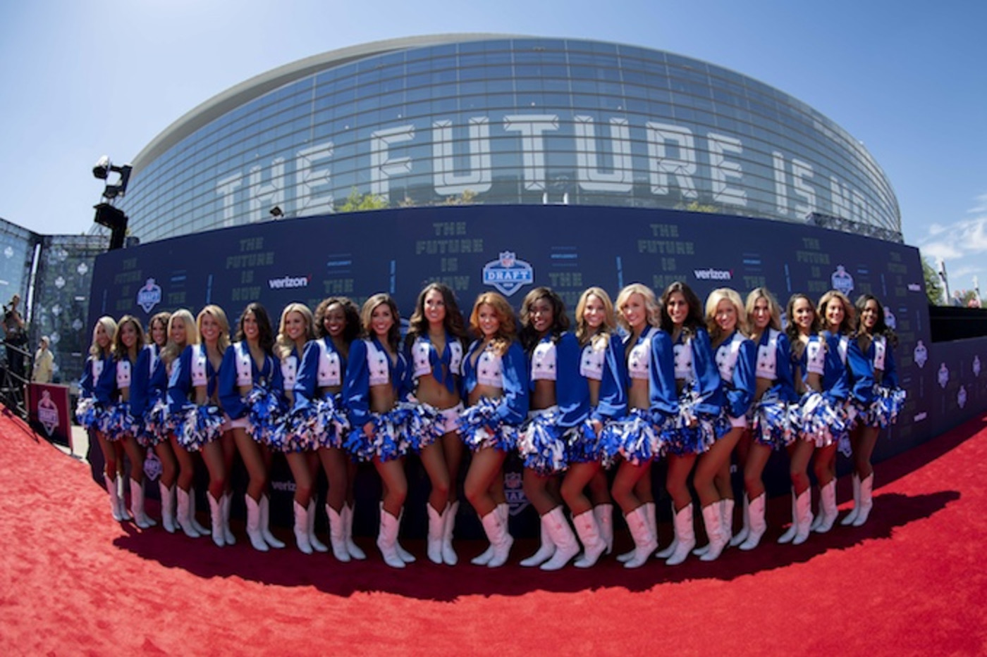 Former Cheerleader Sues Cowboys Says She Made Less Than
