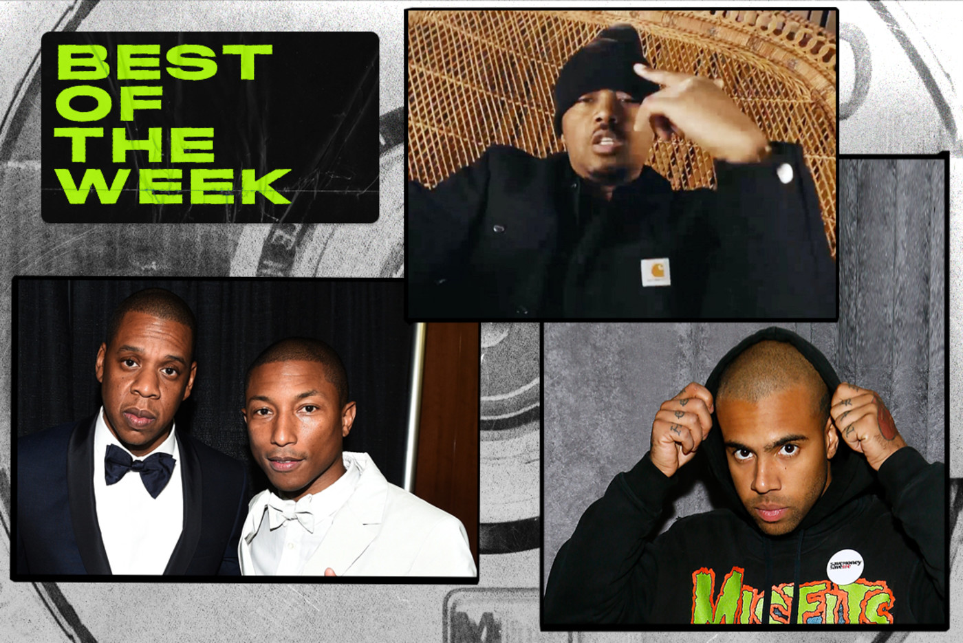 Best New Music This Week Pharrell Jay Z Nas And More Complex