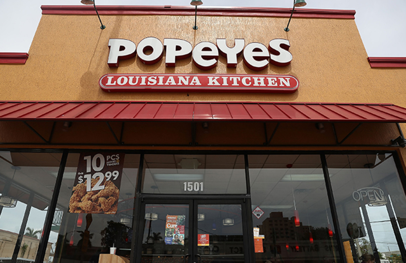People Are Freaking Out Over Popeyes Selling Out Of Its New