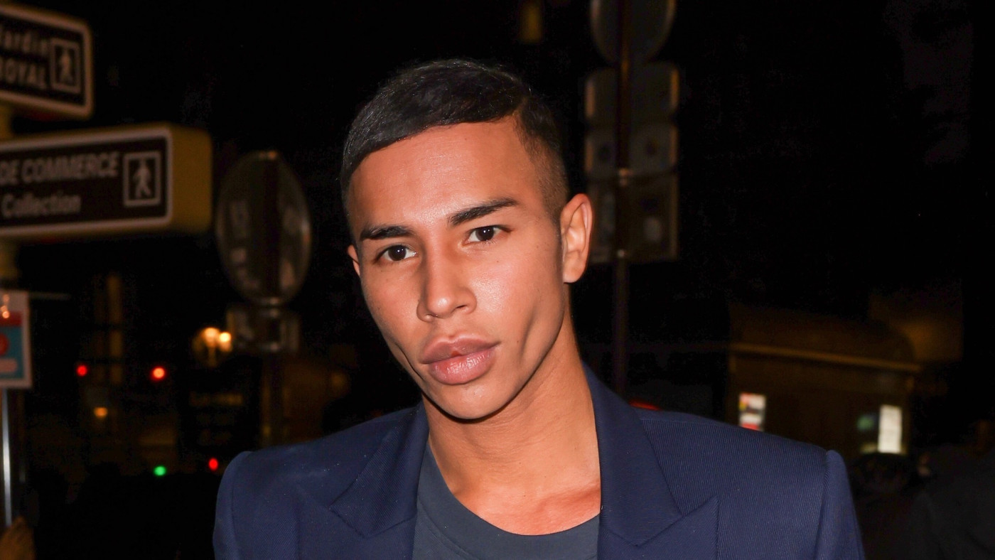 En nat Bedre Modsigelse Balmain's Olivier Rousteing Speaks on His 'Secret' Recovery After Explosion  | Complex