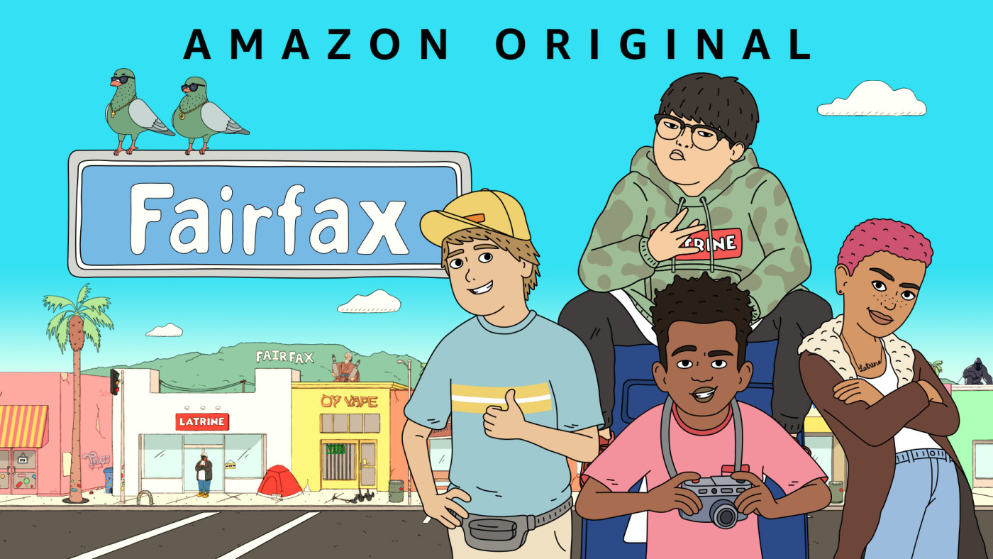 Watch the Trailer for Amazon's Animated Hypebeast Series 'Fairfax' | Complex