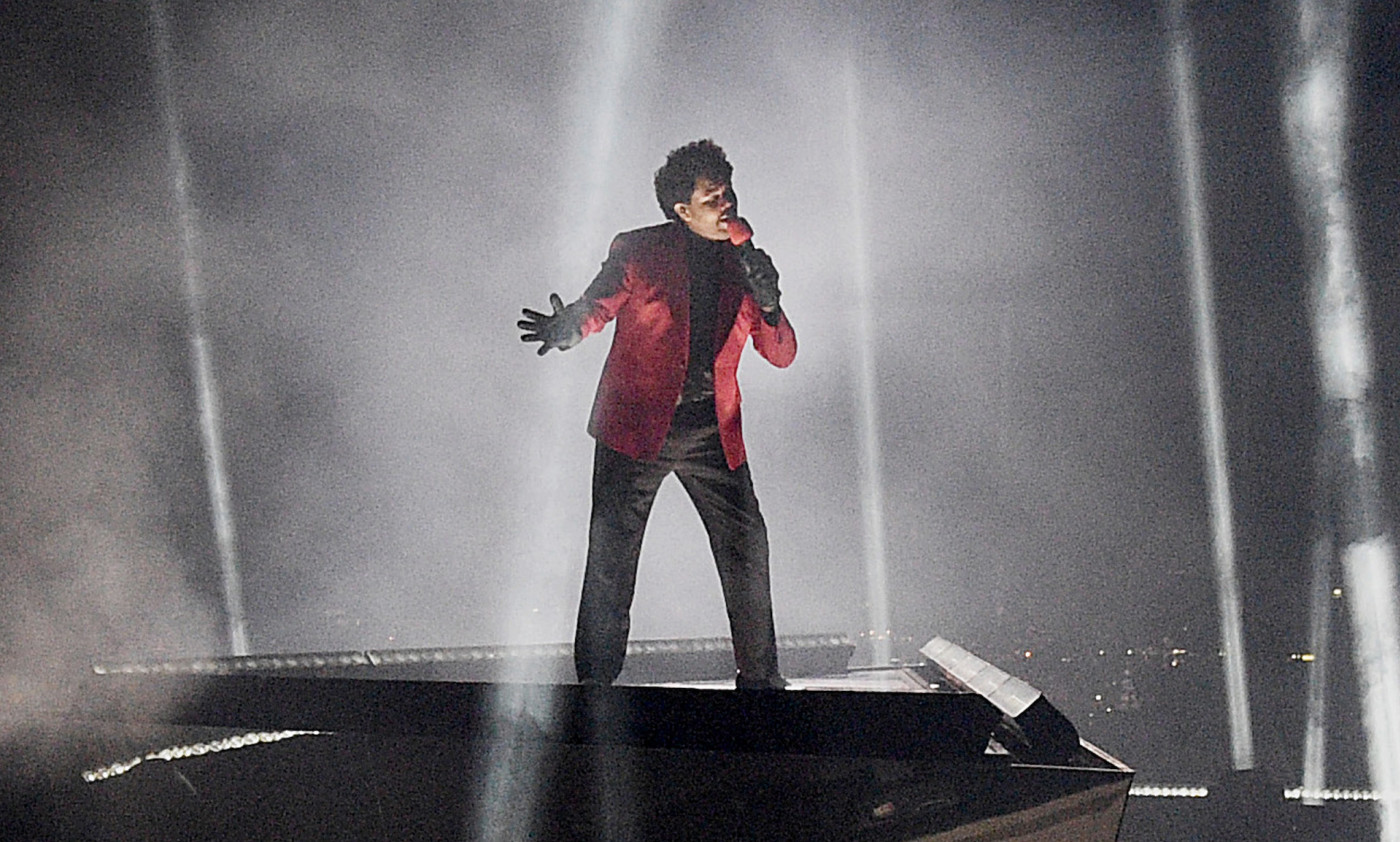 The Weeknd Announced As Performer For Super Bowl Lv Halftime Show Complex