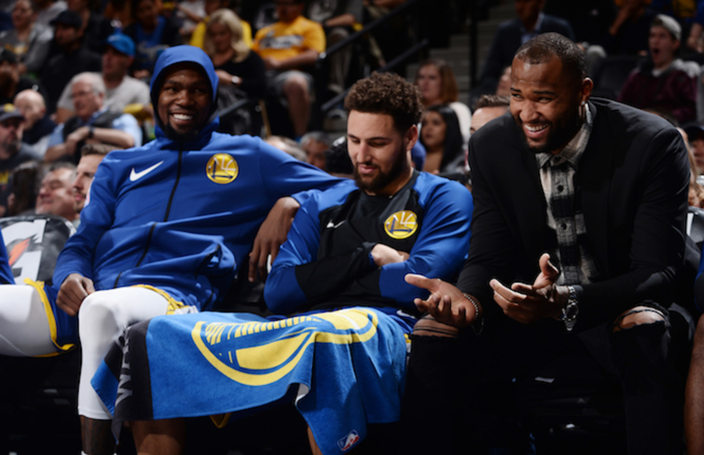 boogie cousins warriors jersey