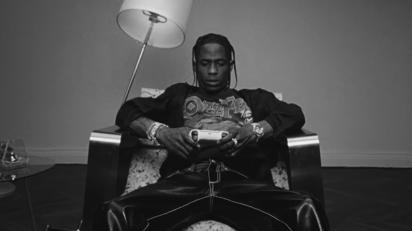 Travis Scott Narrates New Playstation 5 Ad Update Complex