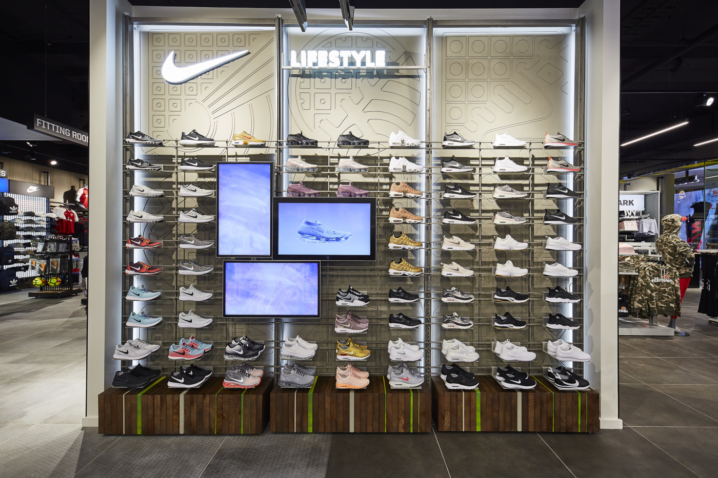 JD Sports Opened Its First NSW Store In Parramatta And It's Stocked