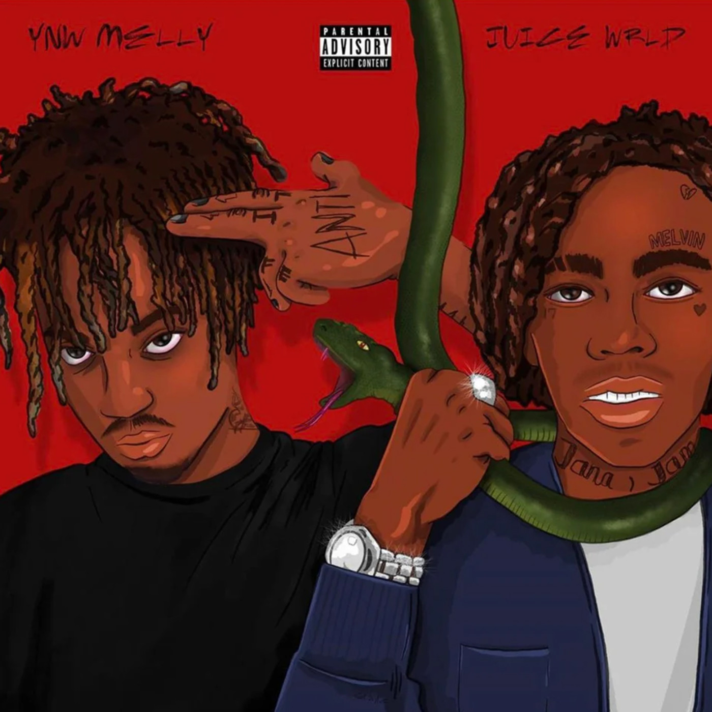 >Watch The New Video For Ynw Melly S Suicidal Remix F Juice Wrld Complex