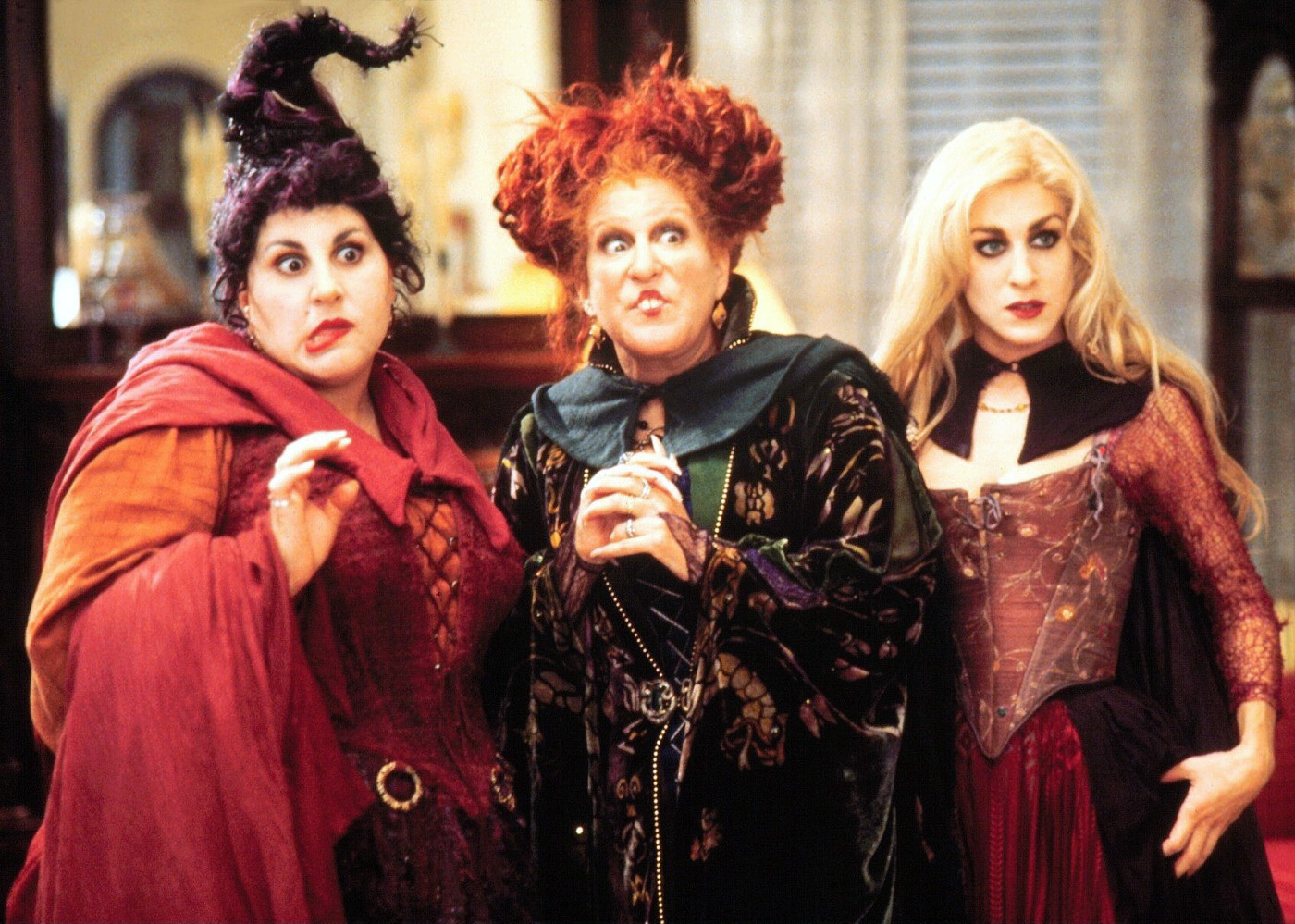 Disney's 'Hocus Pocus' Leads Box Office Over 20 Years After Release