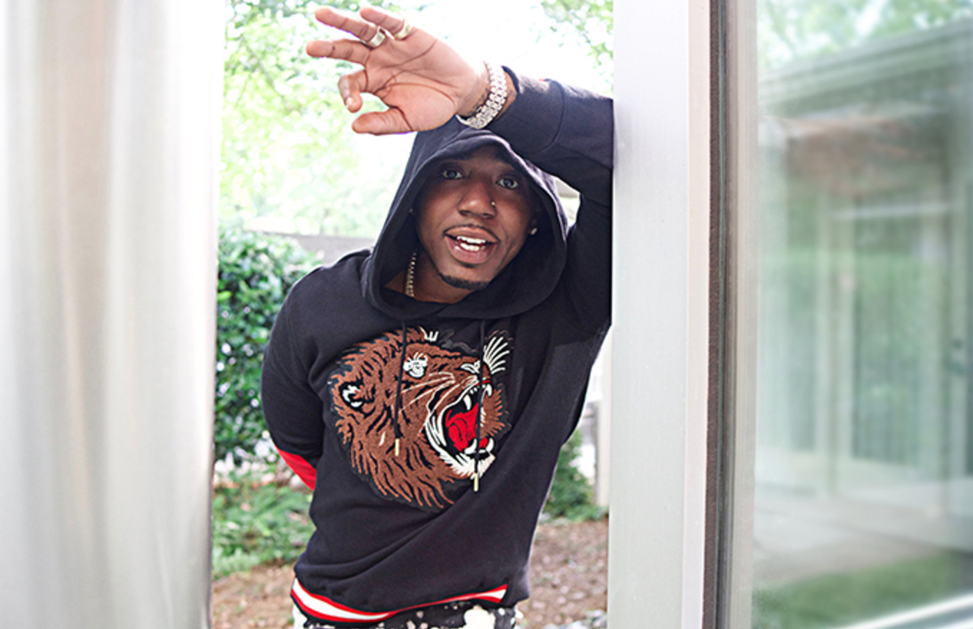 Yfn Lucci Yfn Lucci Wallpaper Yf Lucci Swag Style Bomber Jacket