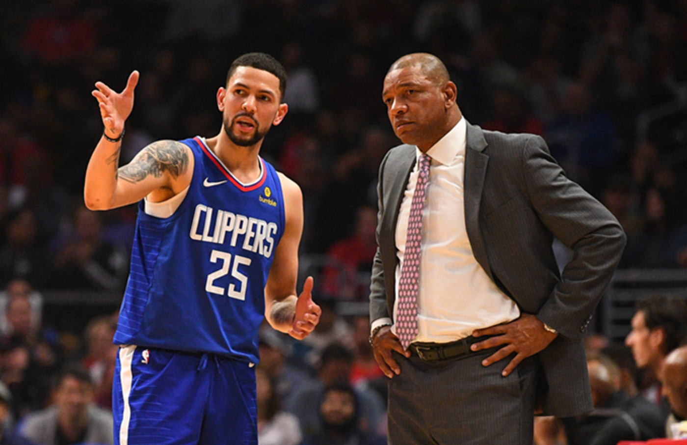 Doc Rivers Parts Ways With Son as Clippers Trade Austin Rivers for Marcin  Gortat | Complex