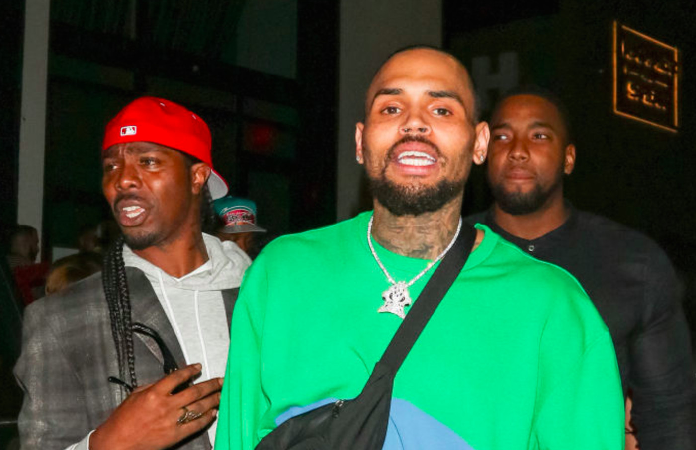 Chris Brown Blasted For Allegedly Stealing Artwork To Promote His