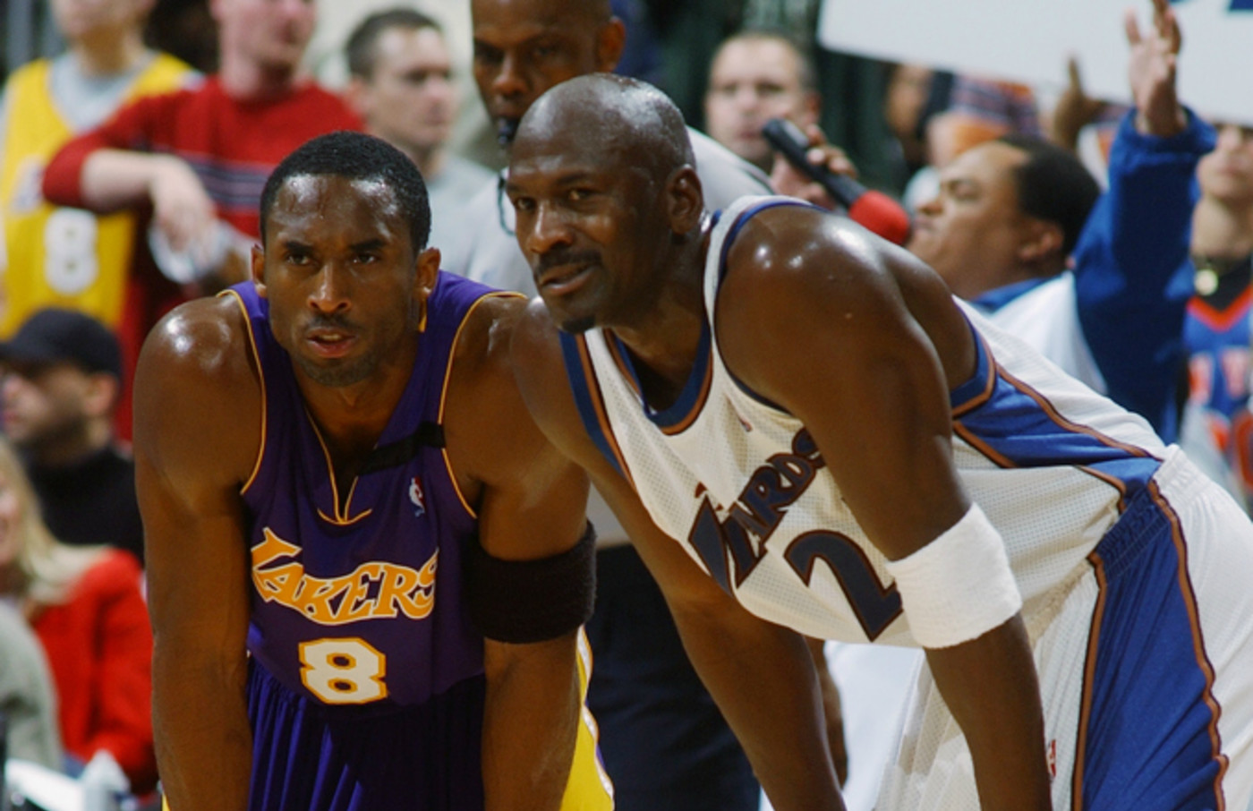 Gilbert Arenas Says Kobe Dropped 55 on Wizards Because He Was Mad ...