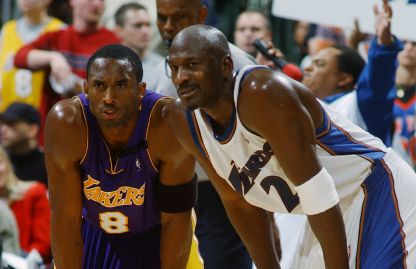 kobe in mj jersey