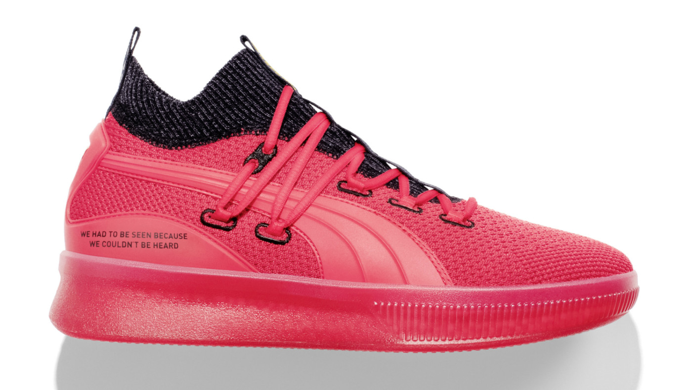 puma clyde court pink