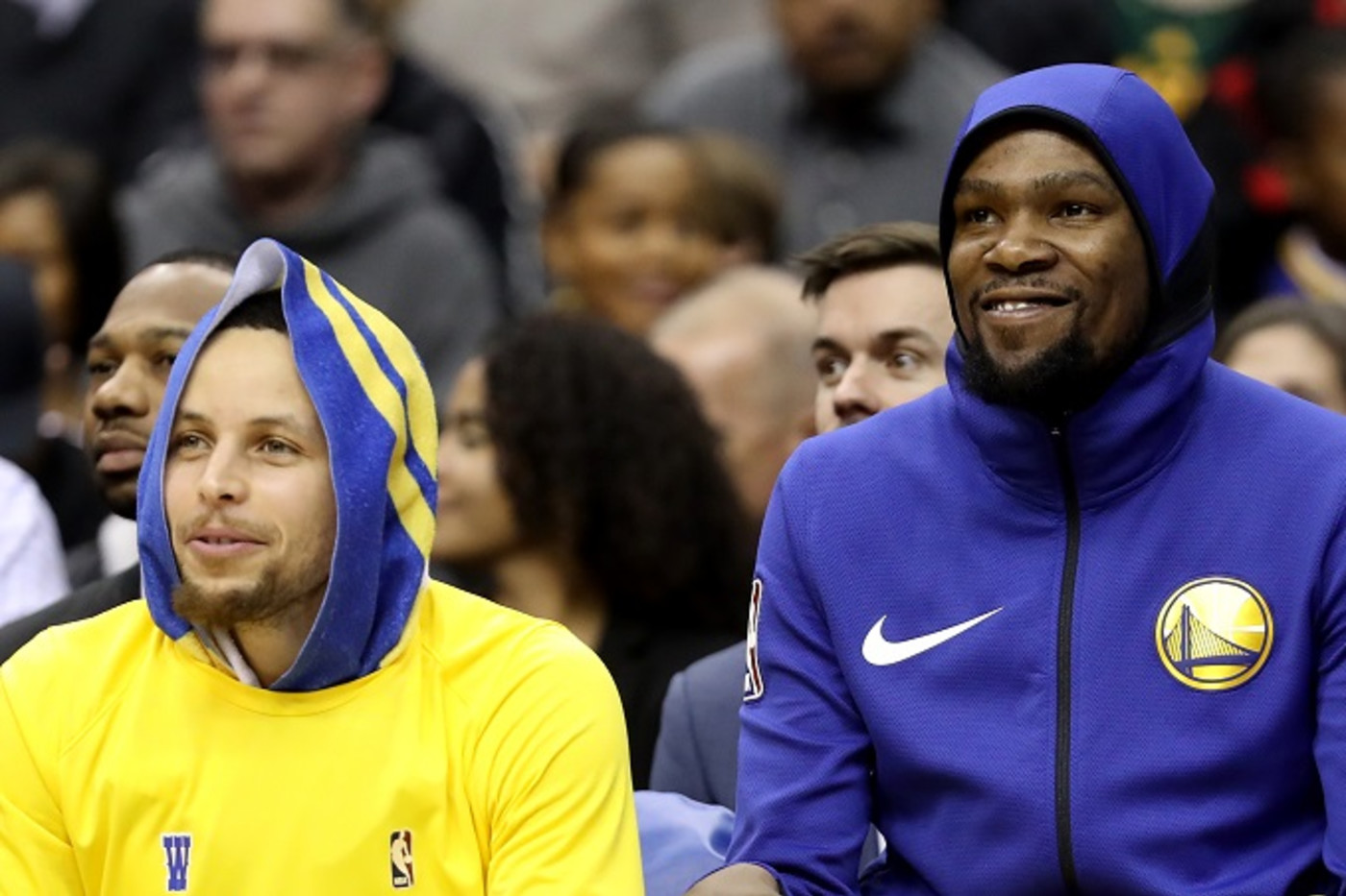 kevin durant steph curry white