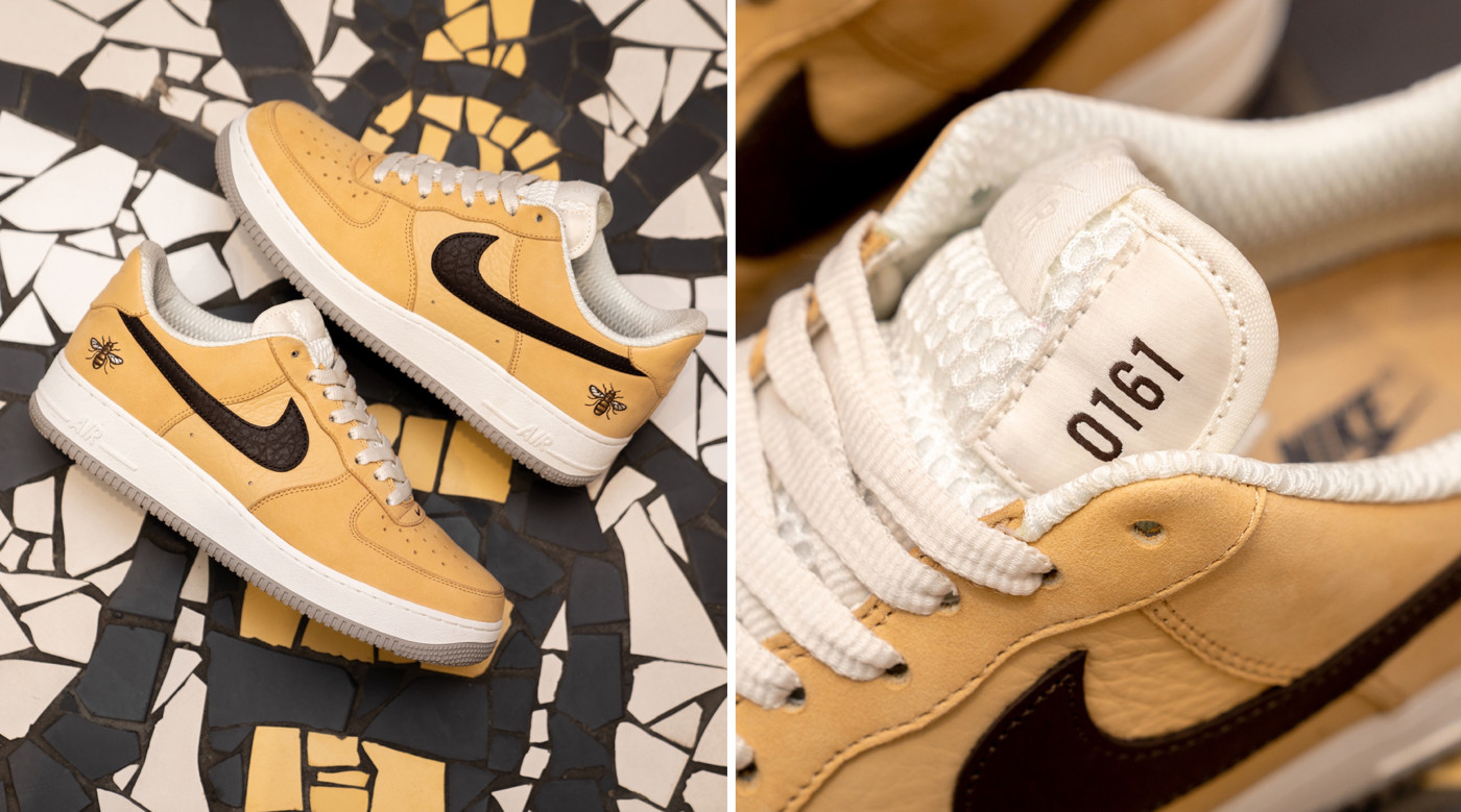 Air Force 1 to Celebrate Manchester