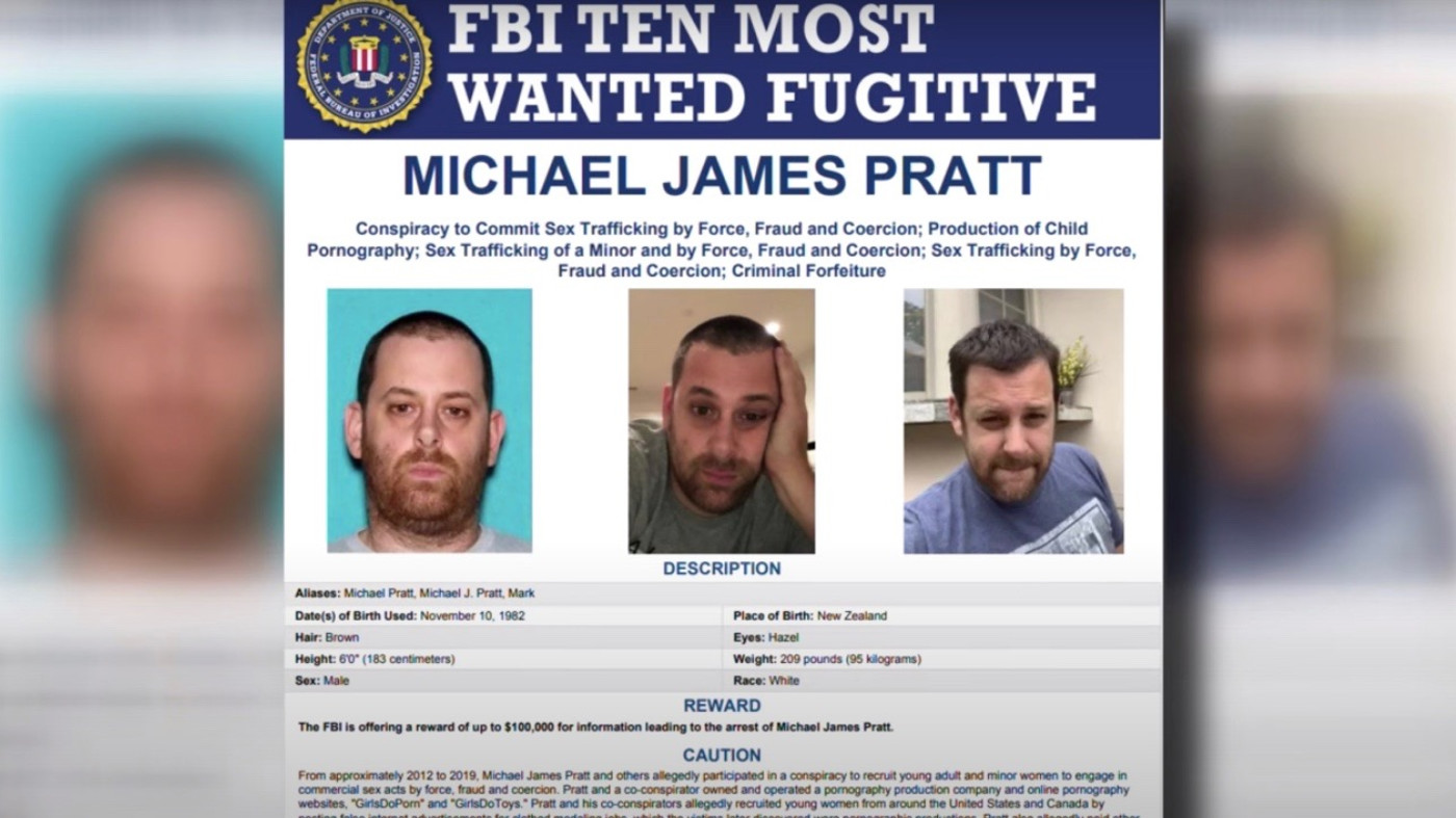 FBI Offers $100,000 Reward for Arrest of GirlsDoPorn Founder | Complex