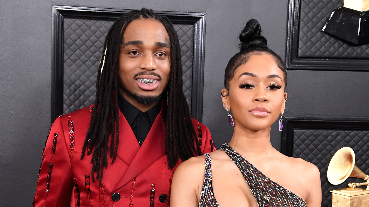 Quavo Gifts Saweetie a New Bentley for Christmas | Complex
