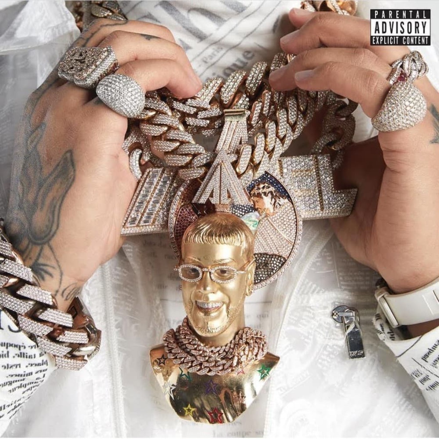Anuel Aa Drops Double Album Emmanuel F Bad Bunny Lil Wayne And More Complex