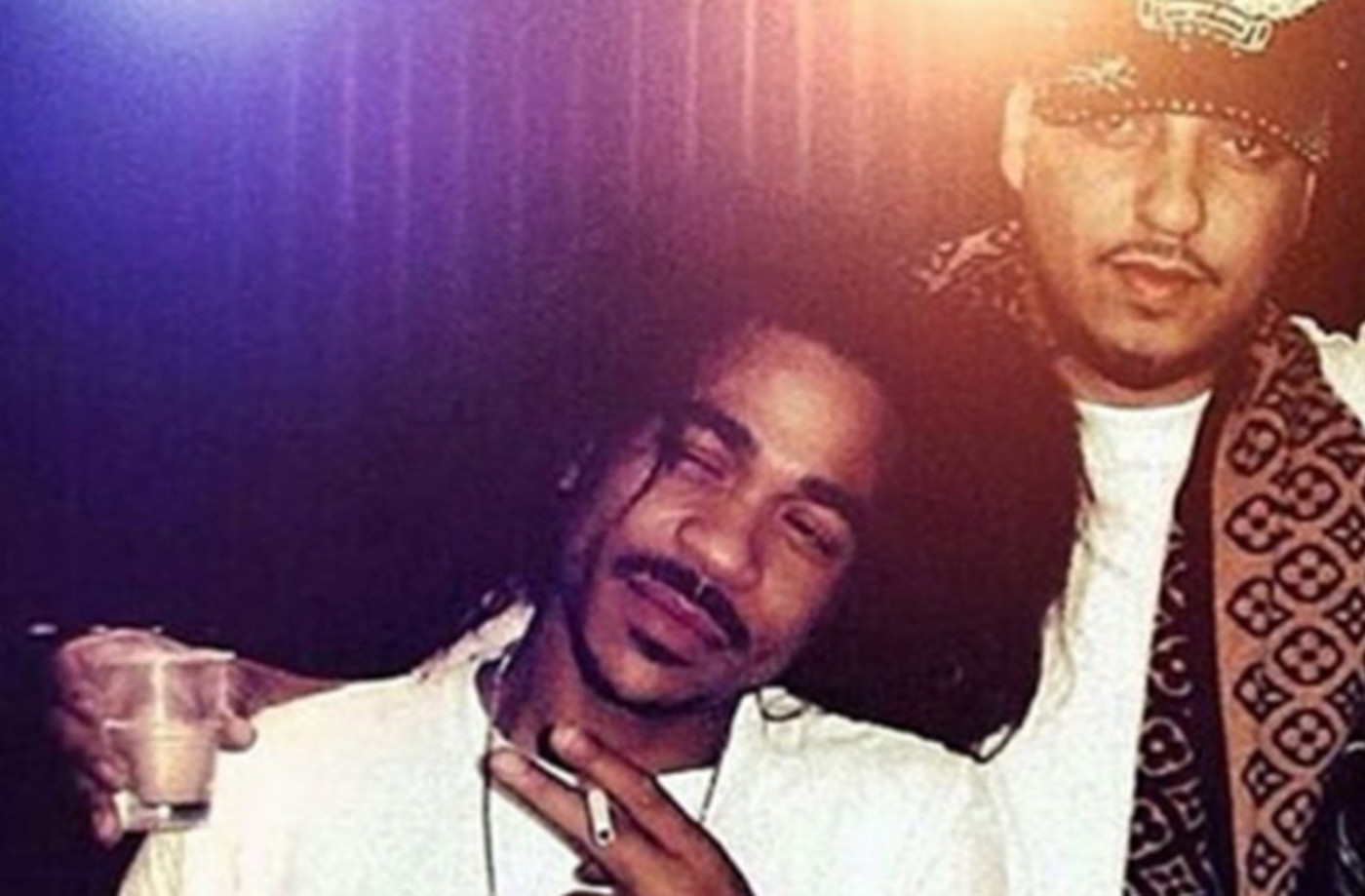 Max B Celebrates Reduced Sentence On Instagram Complex