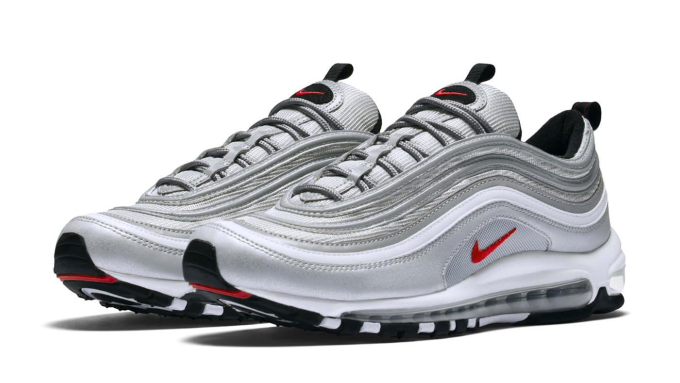 How the Air Max 97 Became One of Nike’s Best Sneakers of 2017