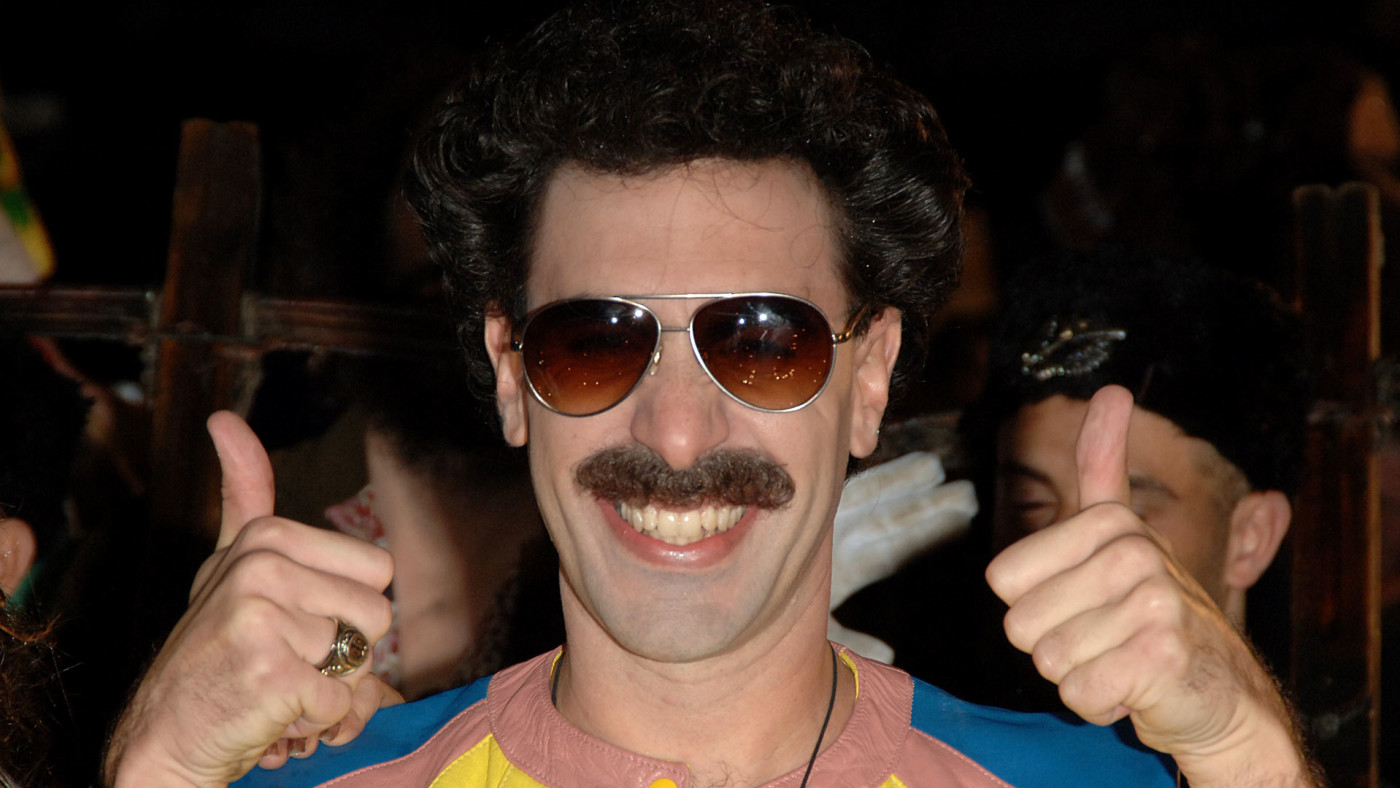 Borat Sequel Coming To Amazon Prime Before Election Update Complex